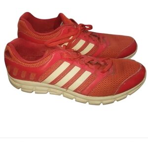 adidas | Shoes | Adidas Breeze 1 Vivid Red Sneakers Athletic Running Shoes  12 Af5342 | Poshmark